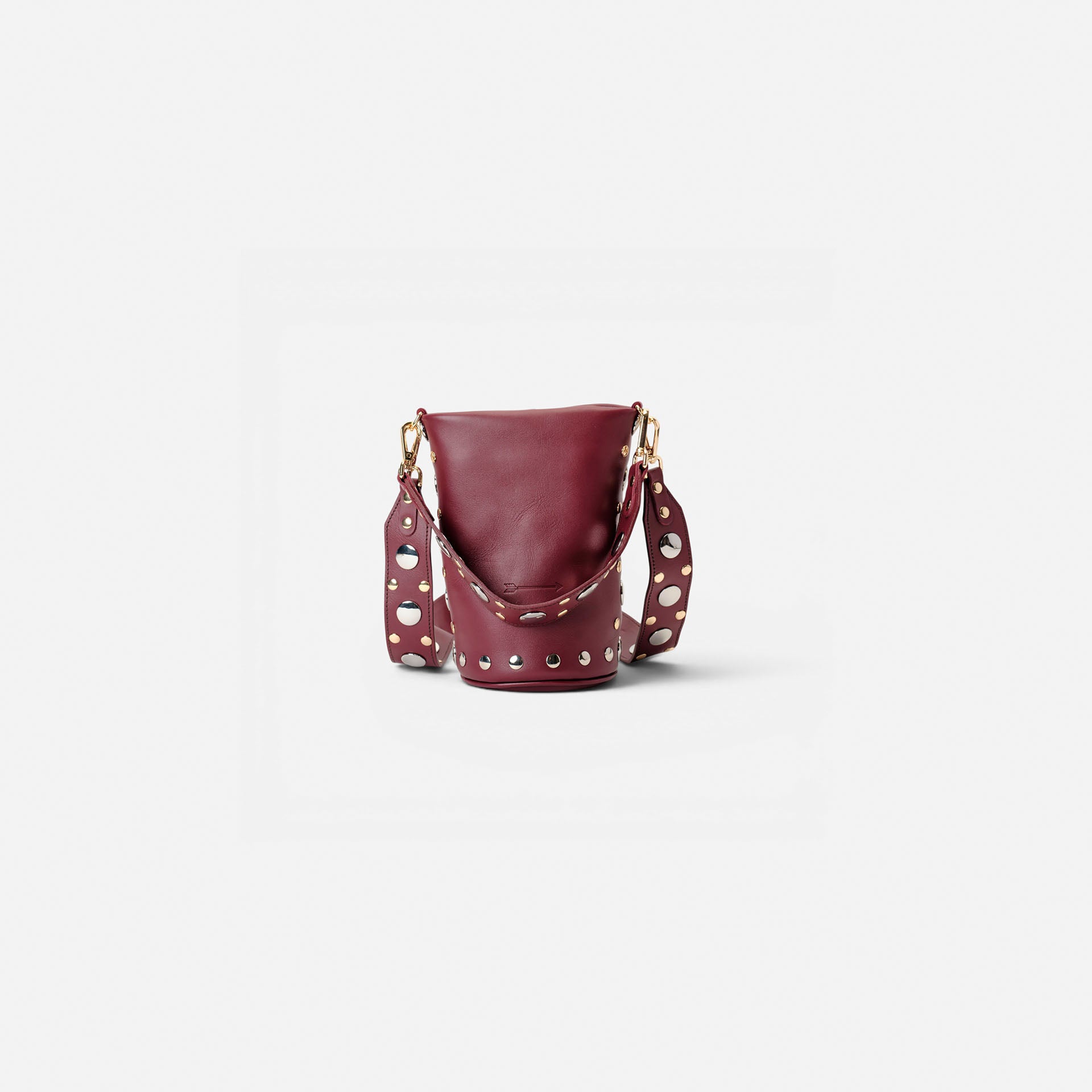 Candy Disco Burgundy