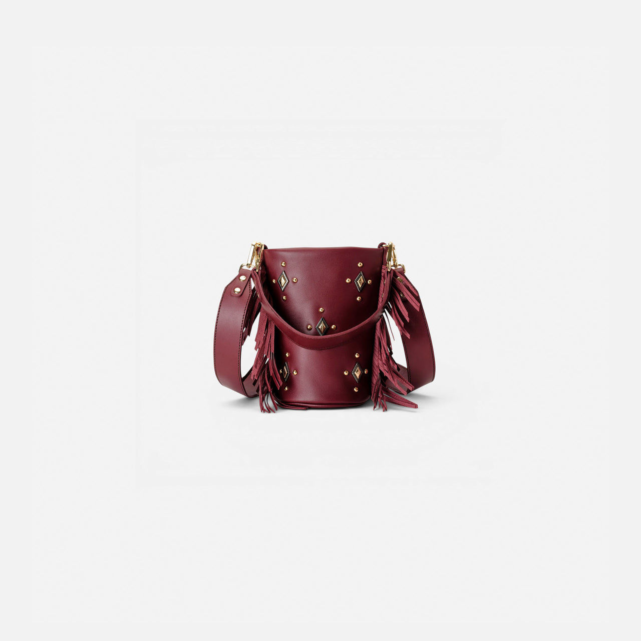 Candy Flecos Burgundy