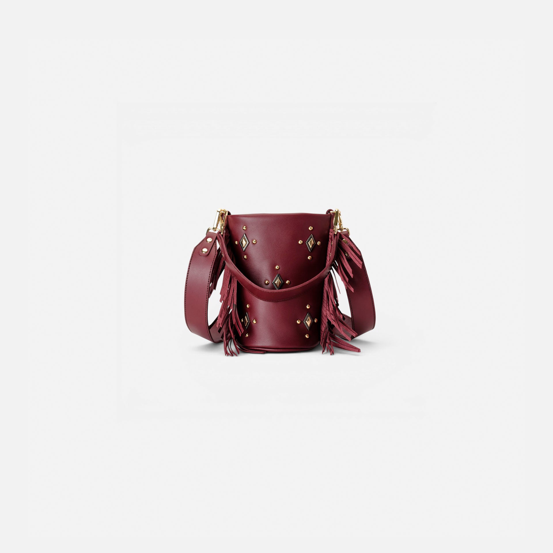 Candy Flecos Burgundy