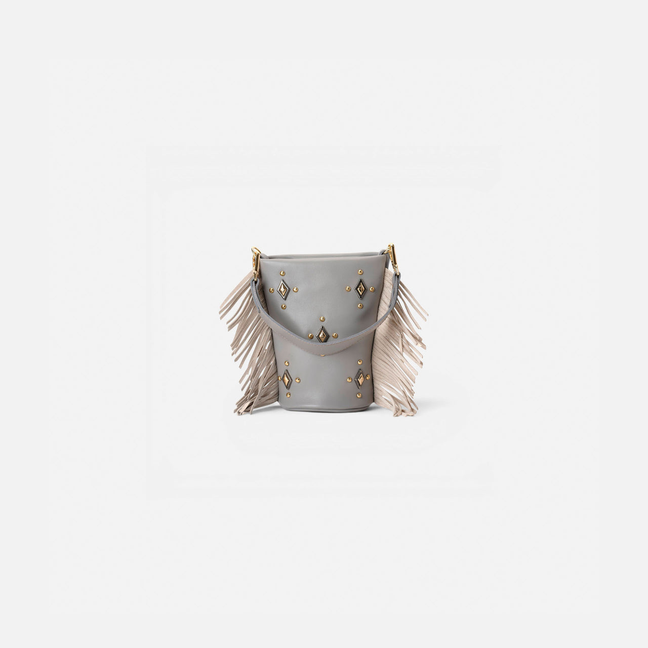 Candy Flecos Gris y Bone