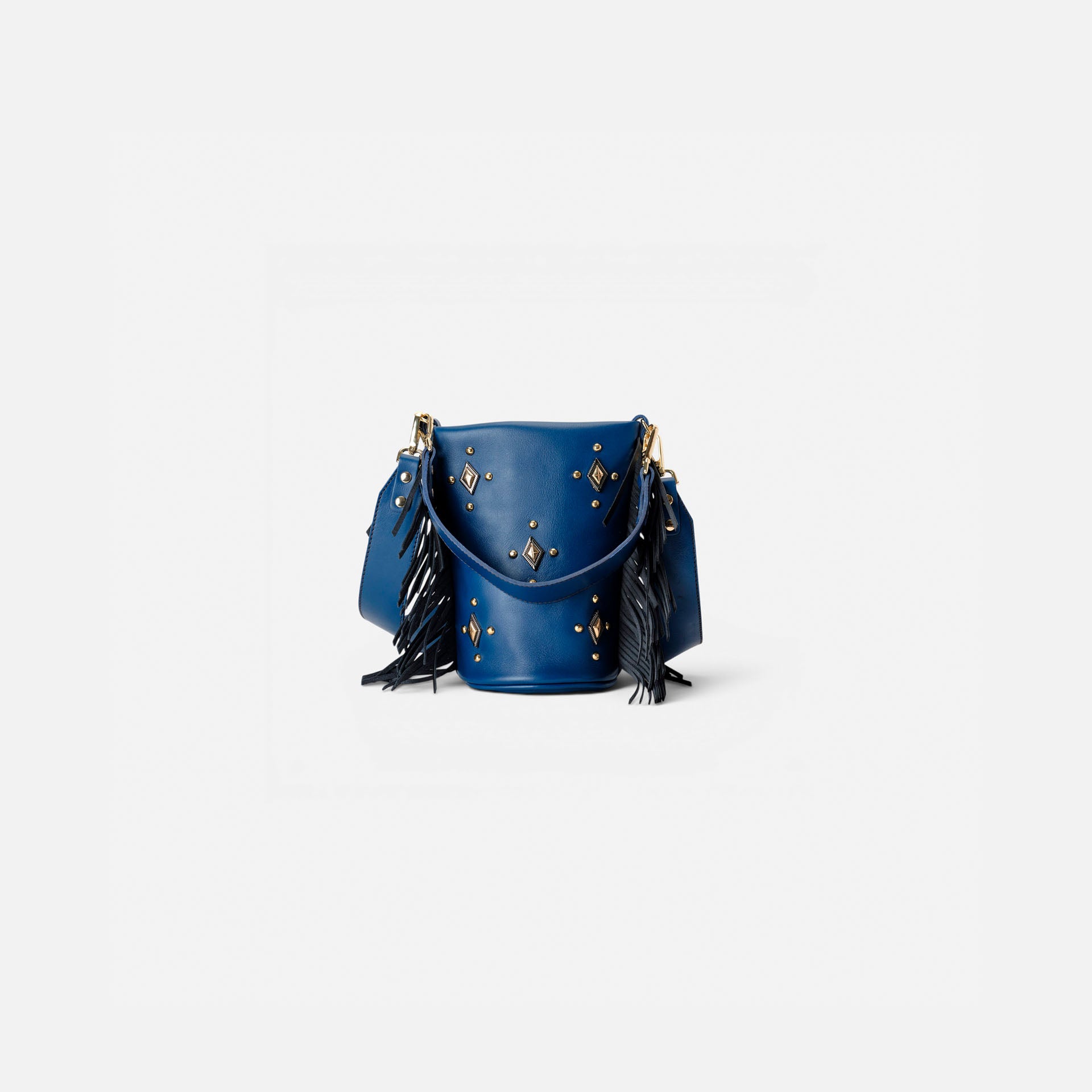 Candy Flecos Navy y Negro