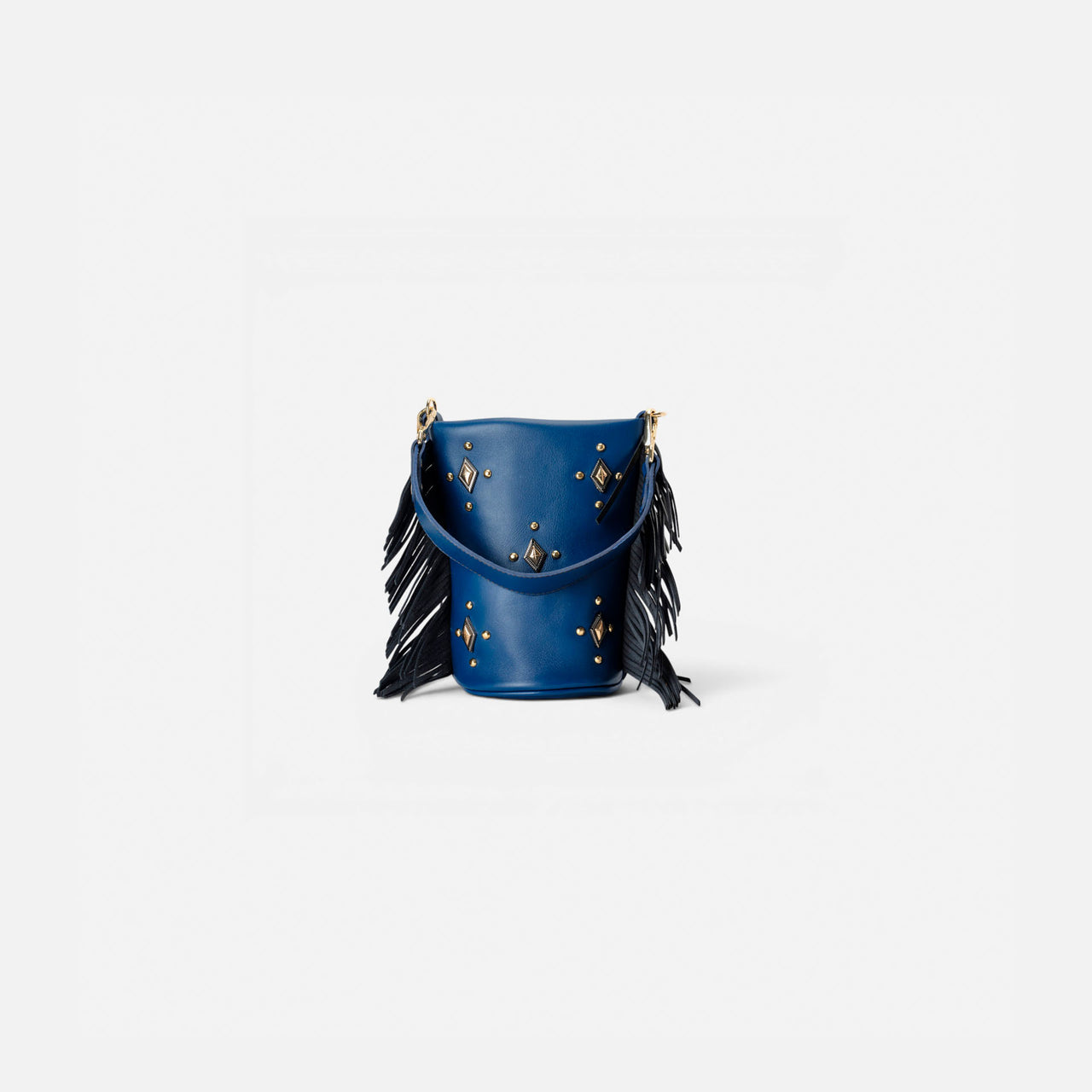 Candy Flecos Navy y Negro