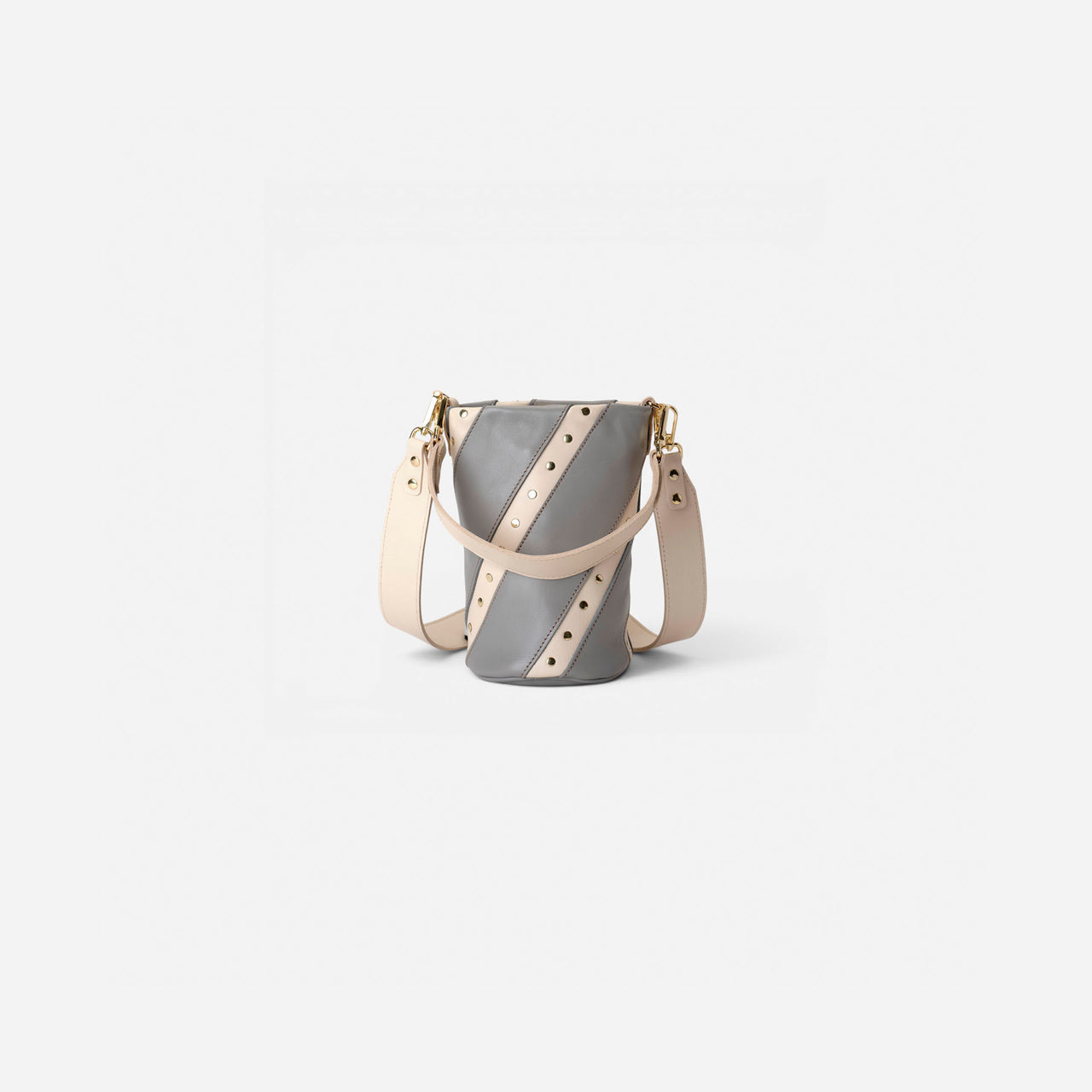 Candy Twist Gris y Bone