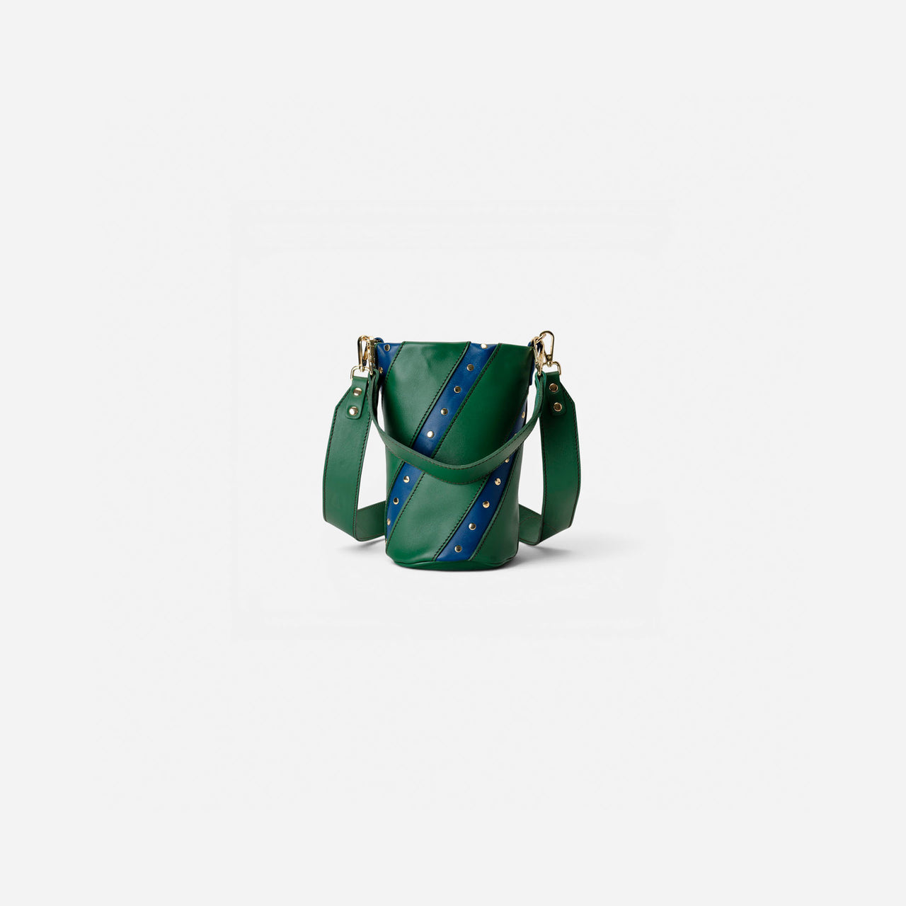 Candy Twist Verde y Navy