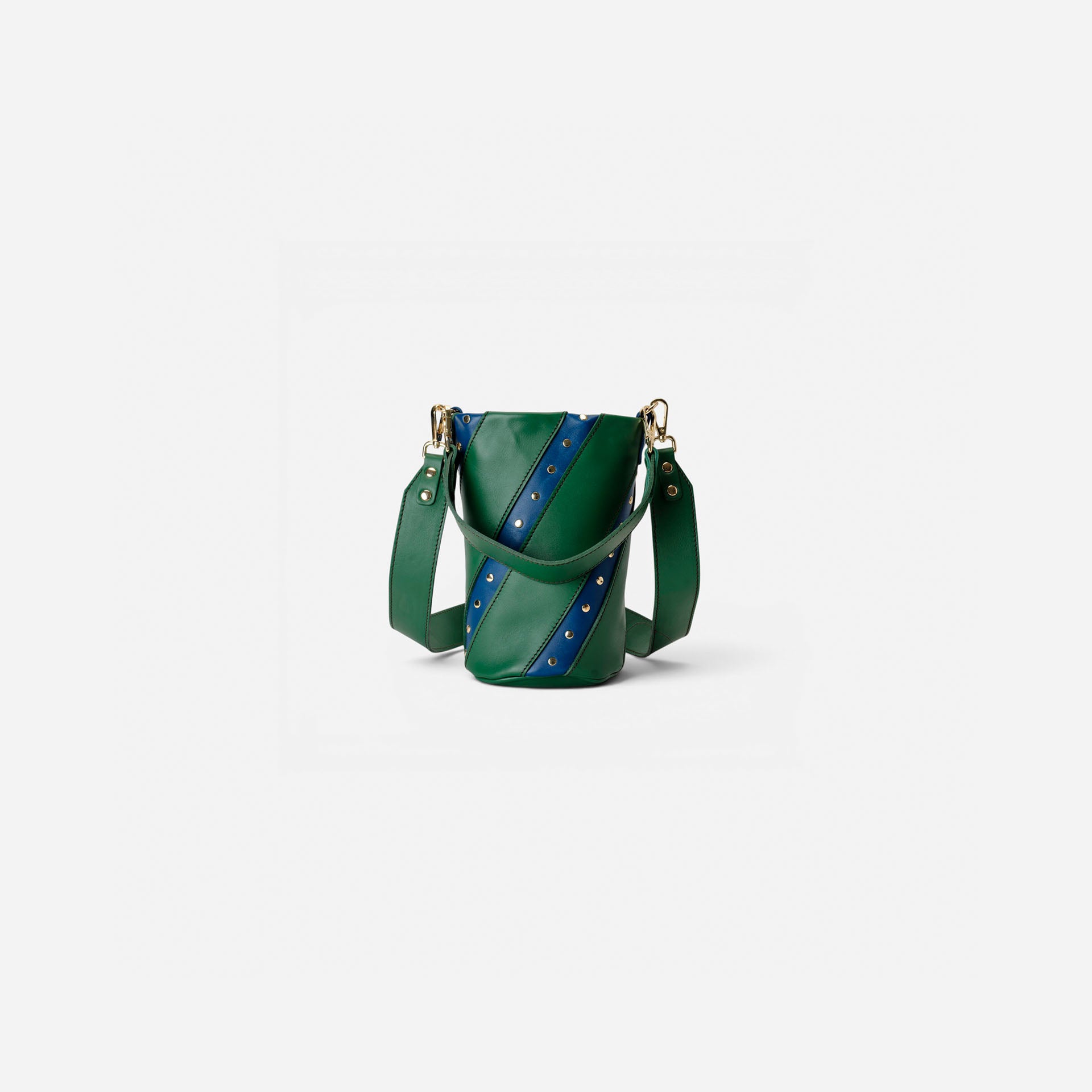 Candy Twist Verde y Navy
