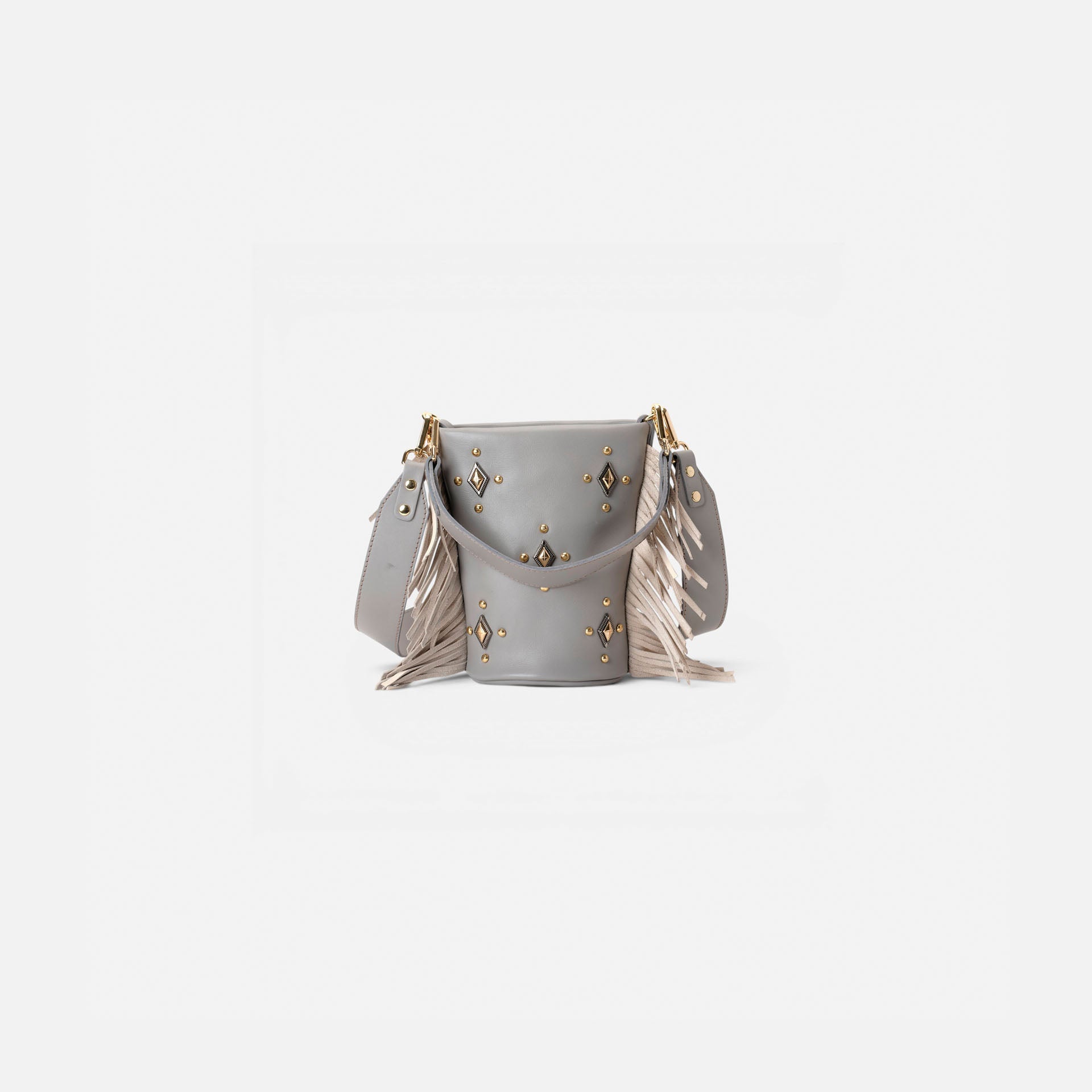 Candy Flecos Gris y Bone