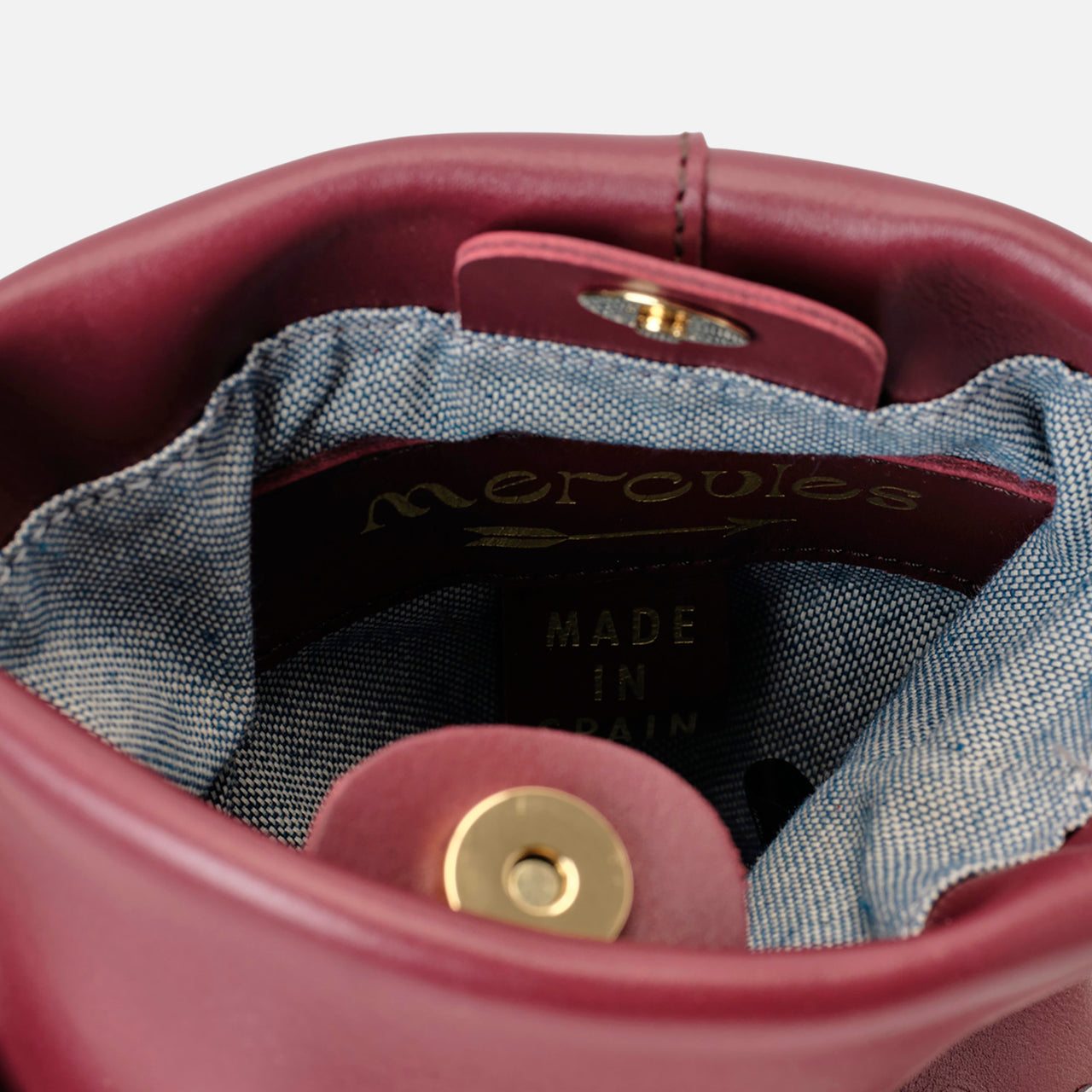 Candy Disco Burgundy