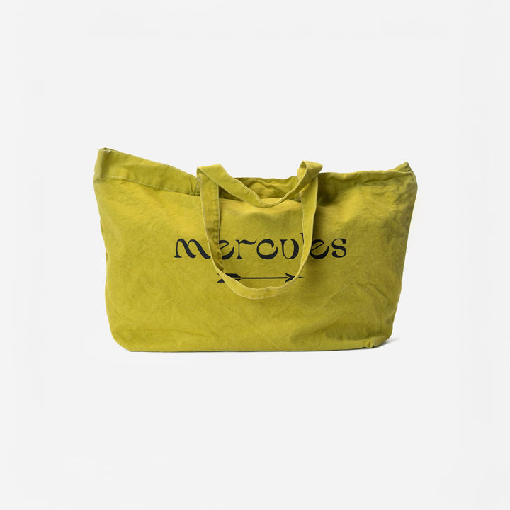 Canvas tote matcha