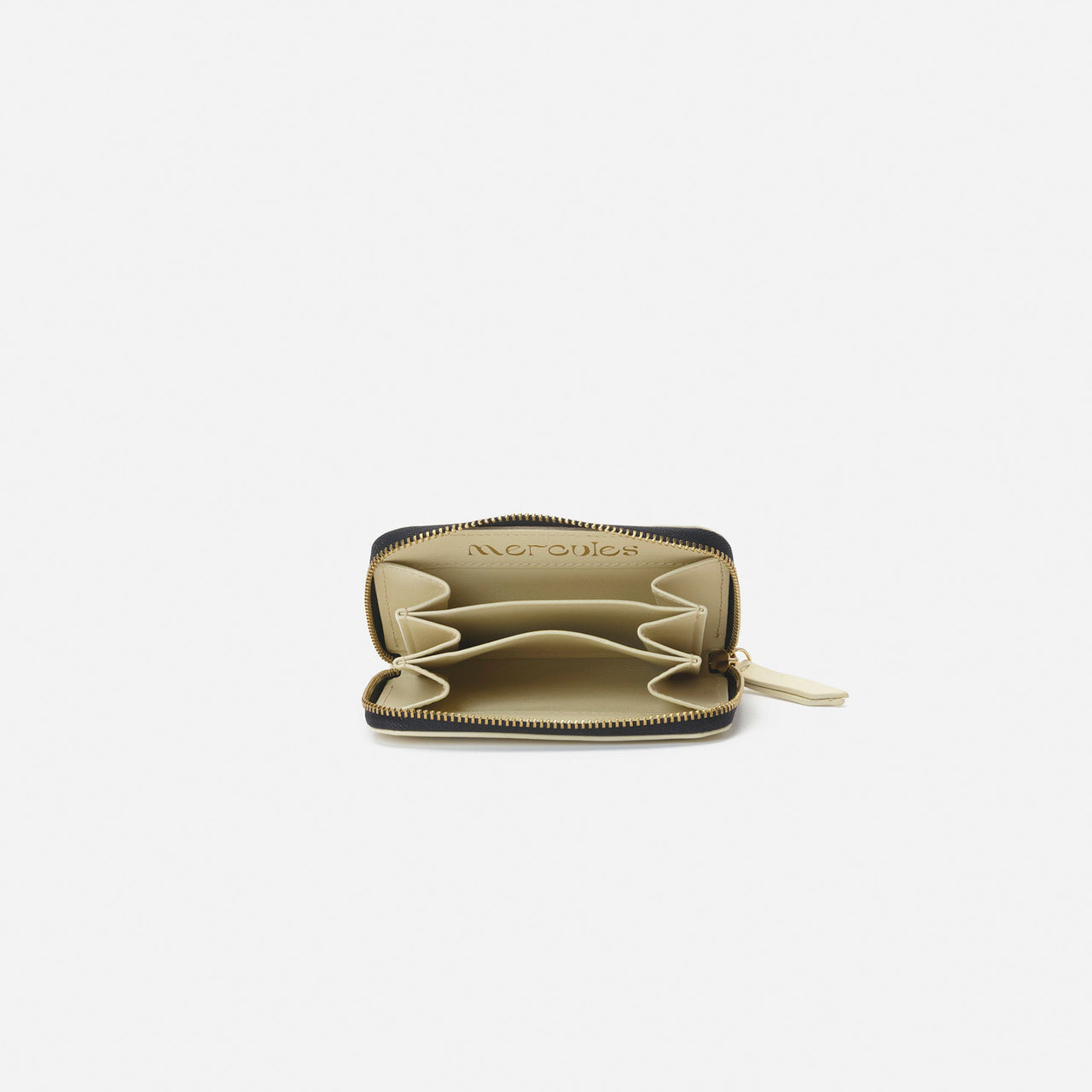 Cartera continental mediana Mantequilla