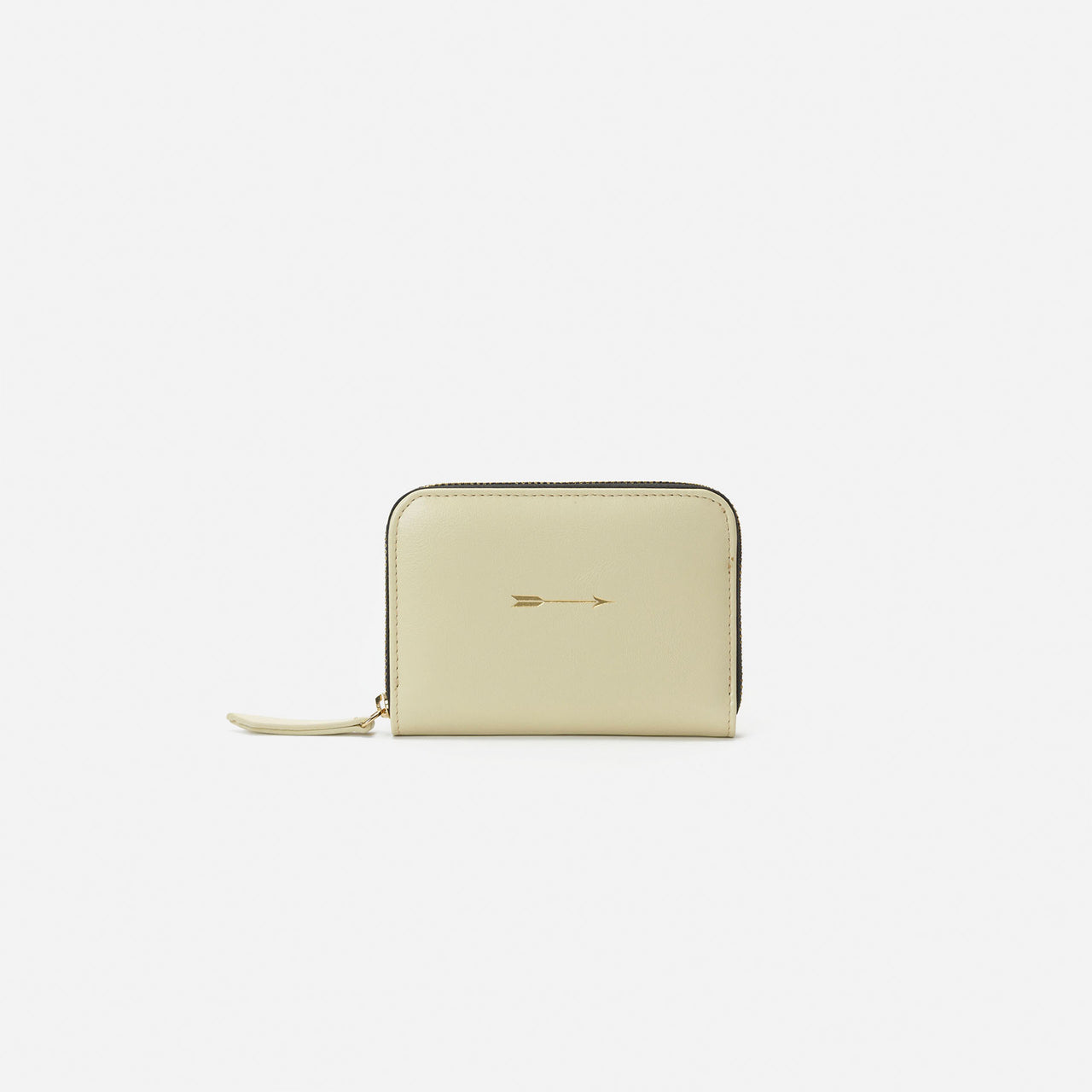 Cartera continental mediana Mantequilla