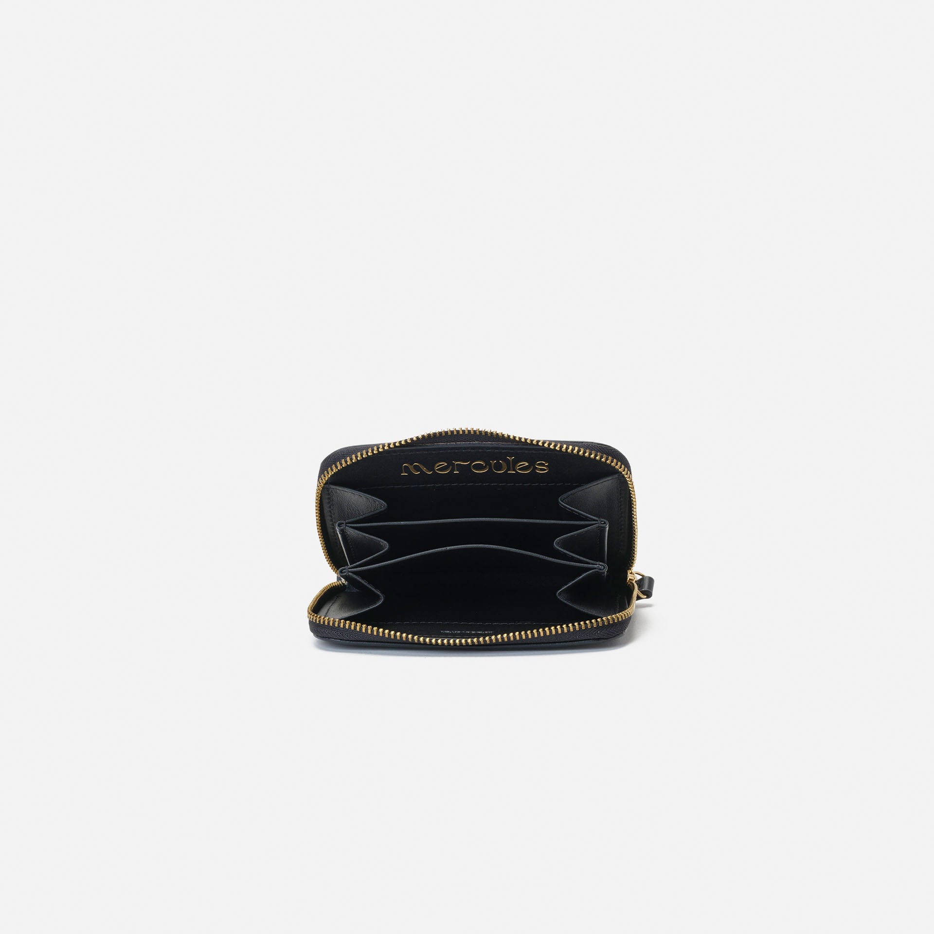 Cartera Continental Mediana Negra