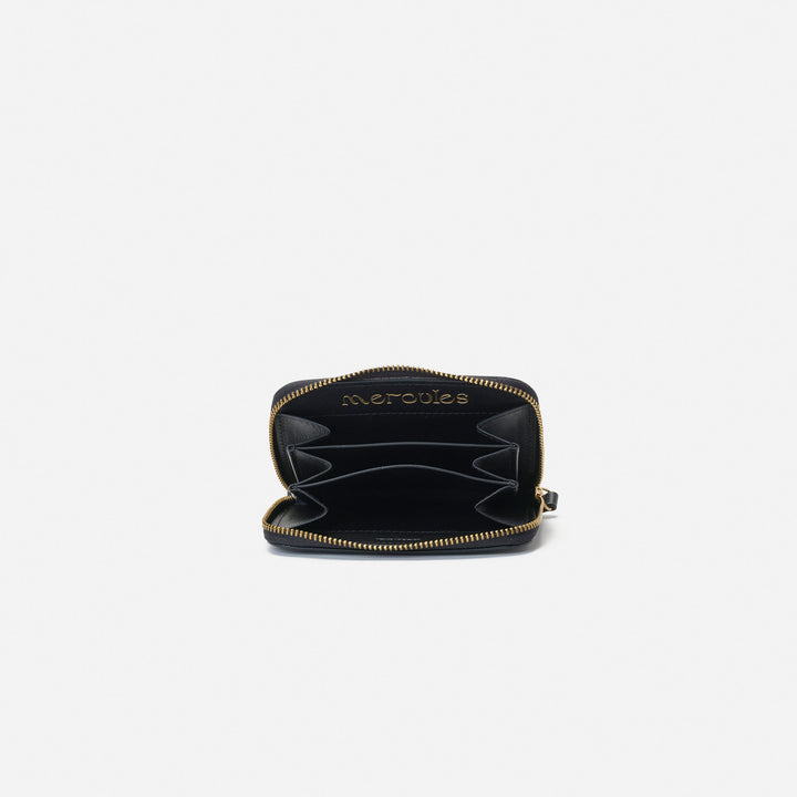 Cartera Continental Mediana Negra