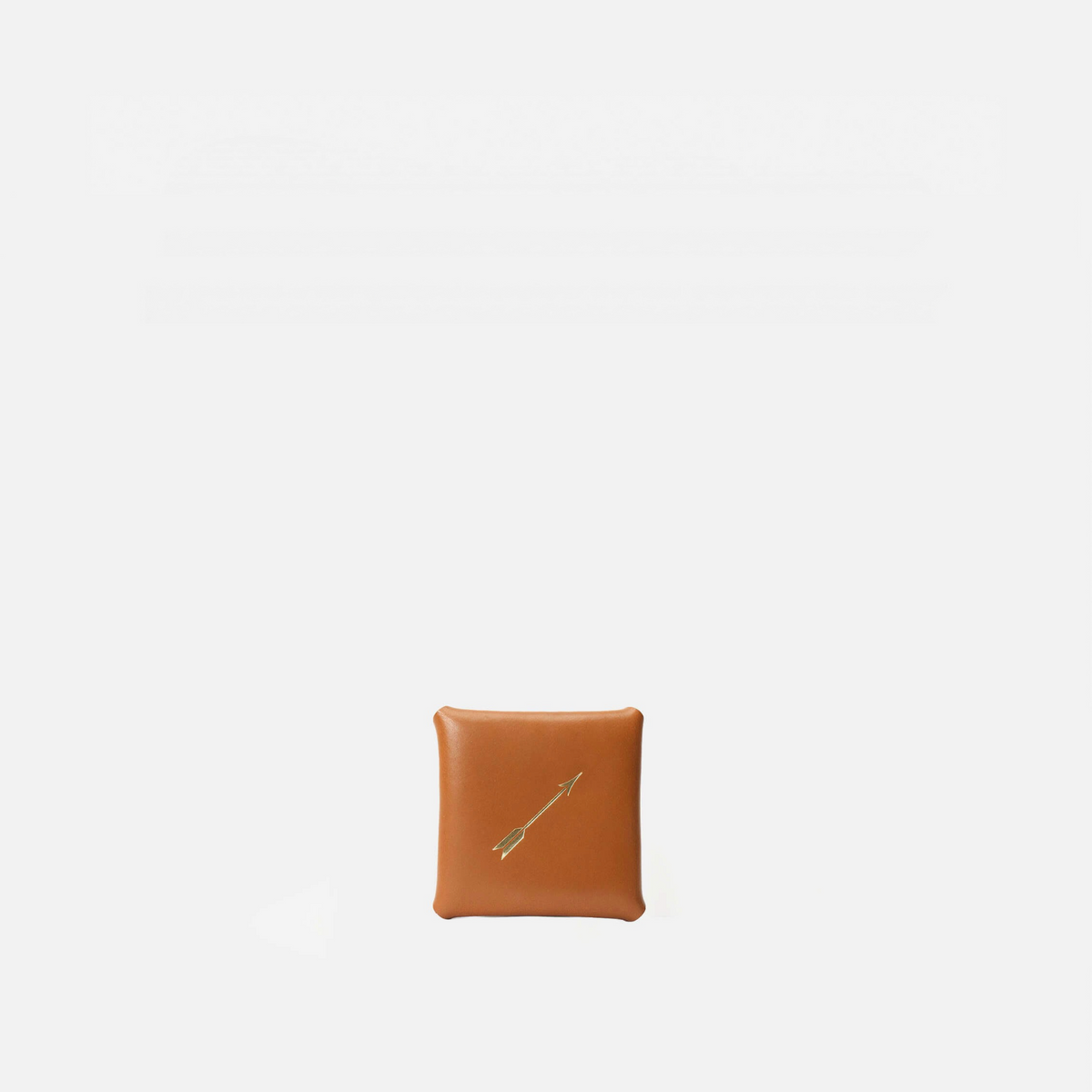 Tan Arrow Coin Purse, by Mercules
