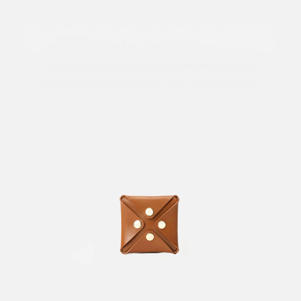 Tan Arrow Coin Purse, by Mercules
