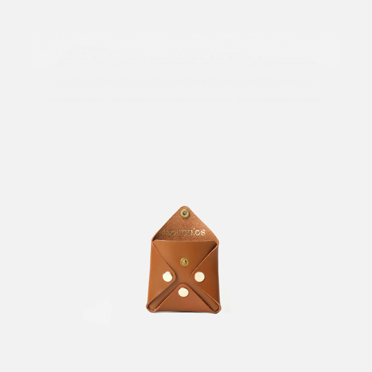 Tan Arrow Coin Purse, by Mercules