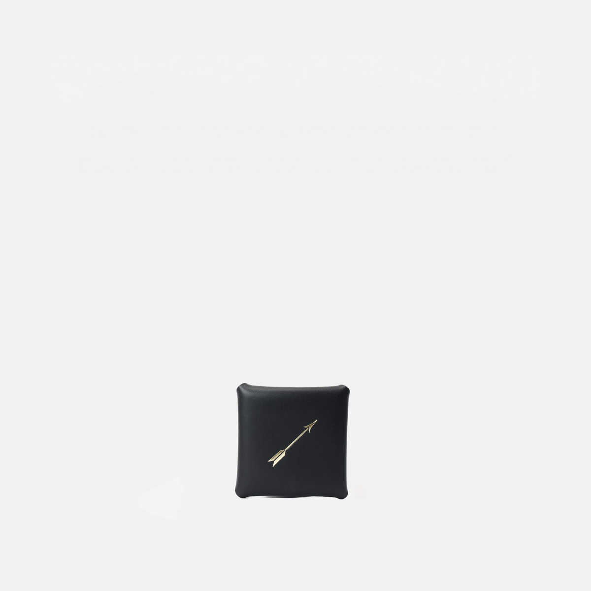 Arrow Black & Blue Coin Purse, by Mercules