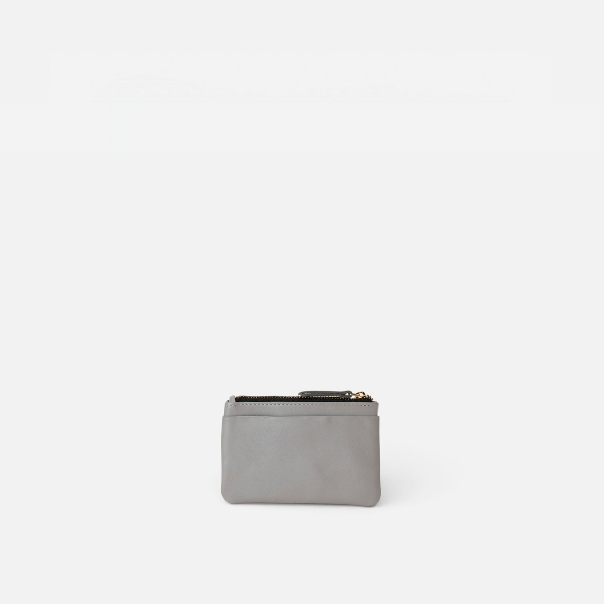 Monedero de piel color gris, de Mercules