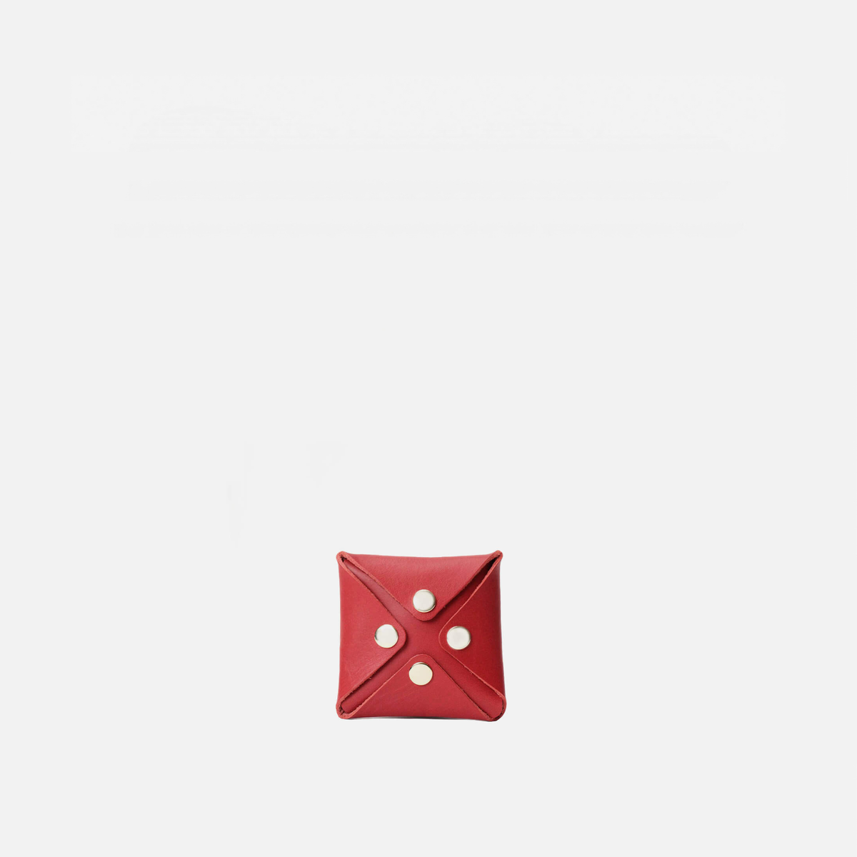 Arrow Red Coin Purse, by Mercules