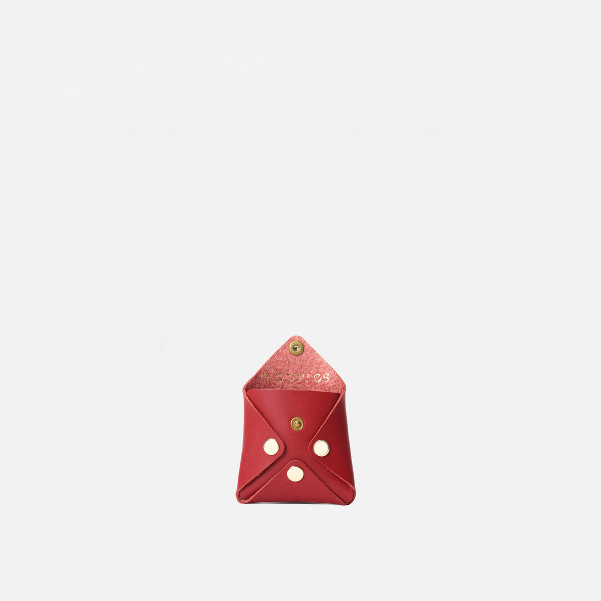 Arrow Red Coin Purse, by Mercules