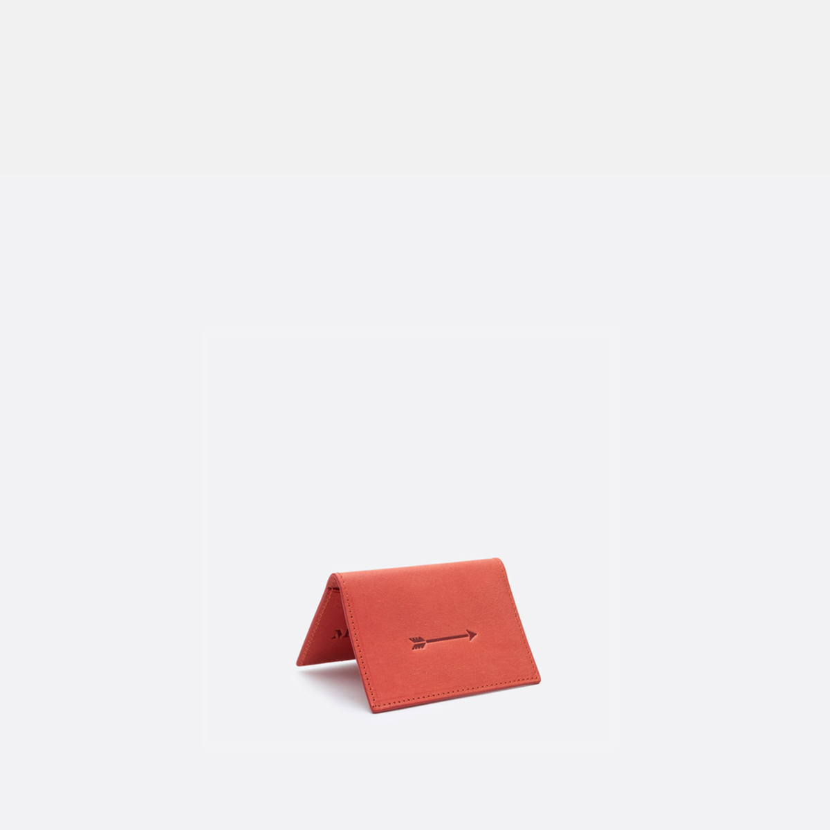 Double Cardholder Red, by Mercules