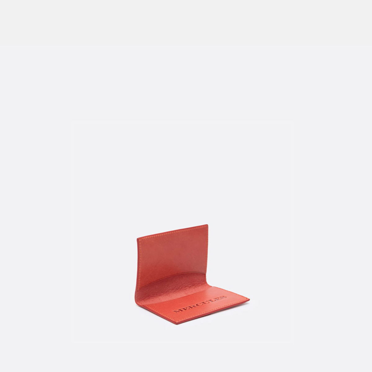 Double Cardholder Red, by Mercules