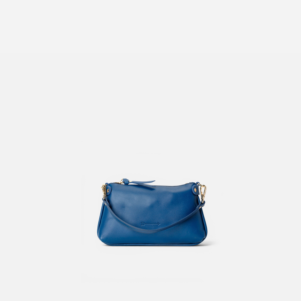 Bolso pequeño de hombro Foxy color azul marino, de Mercules