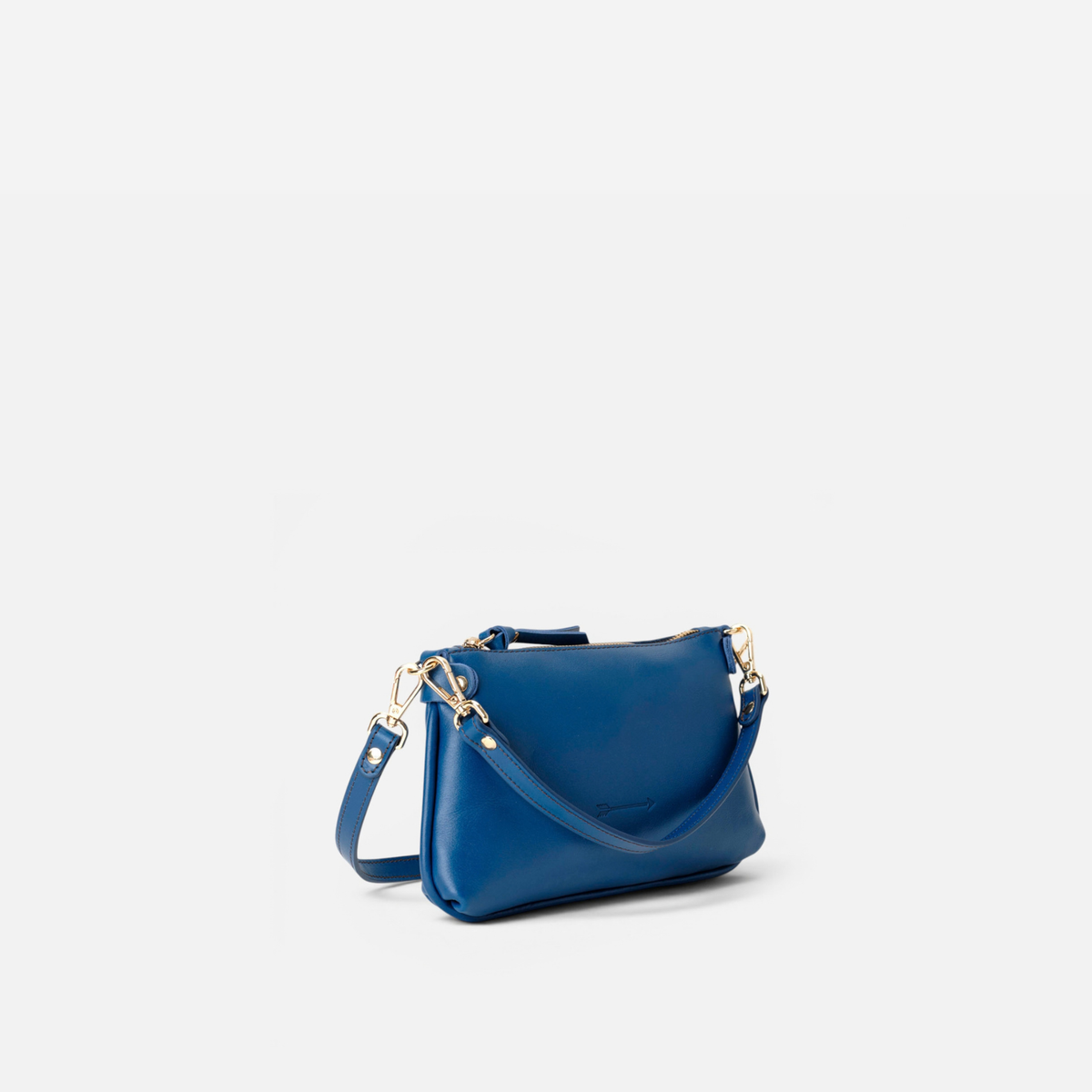 Bolso pequeño de hombro Foxy color azul marino, de Mercules