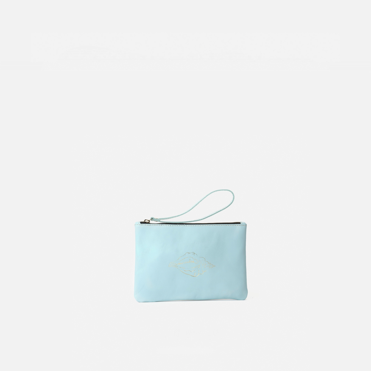 Zipper Shell Light Blue, by Mercules