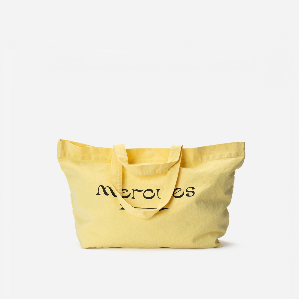 Canvas tote amarillo, de Mercules