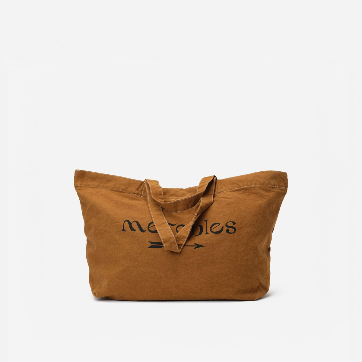 Canvas tote mostaza, de Mercules
