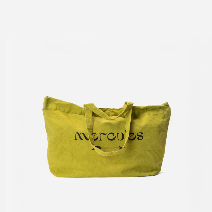 Canvas Tote Military Green, by Mercules