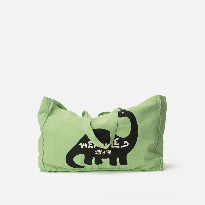 Canvas Tote London Dino, by Mercules
