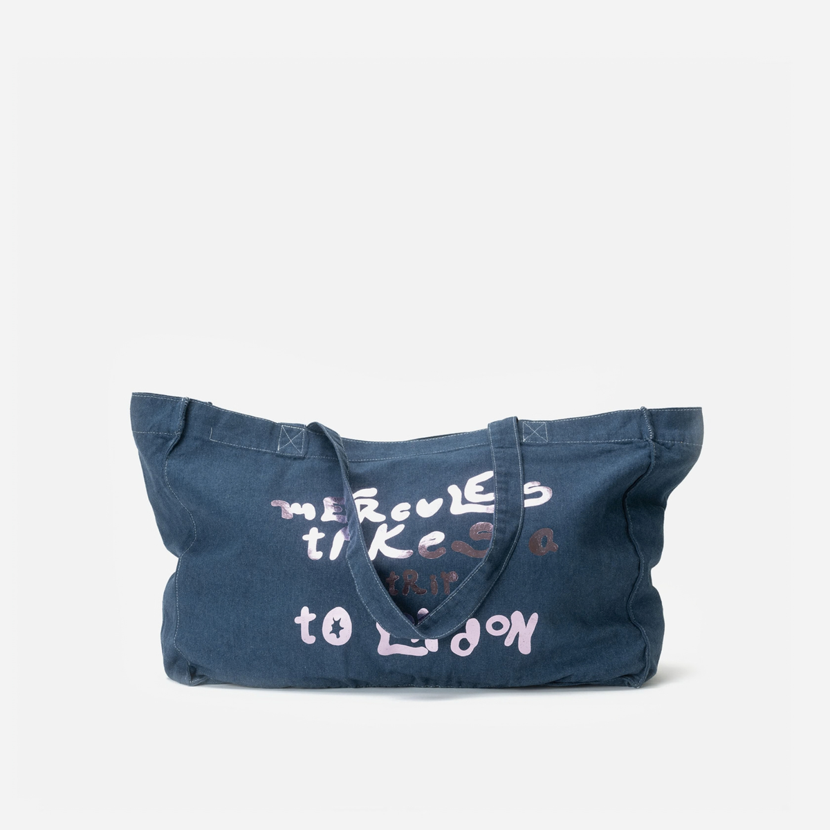 Canvas tote London Trip, de Mercules