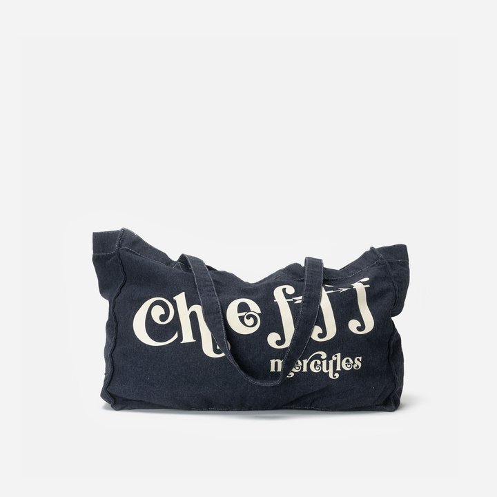 Canvas tote Chefff, de Mercules