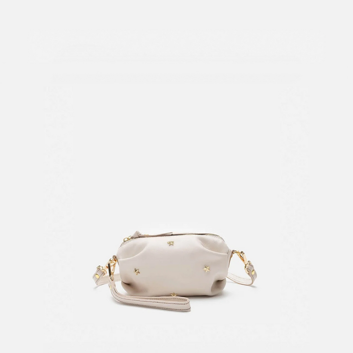 Bolso pequeño con estrellas Wasp color hueso, de Mercules