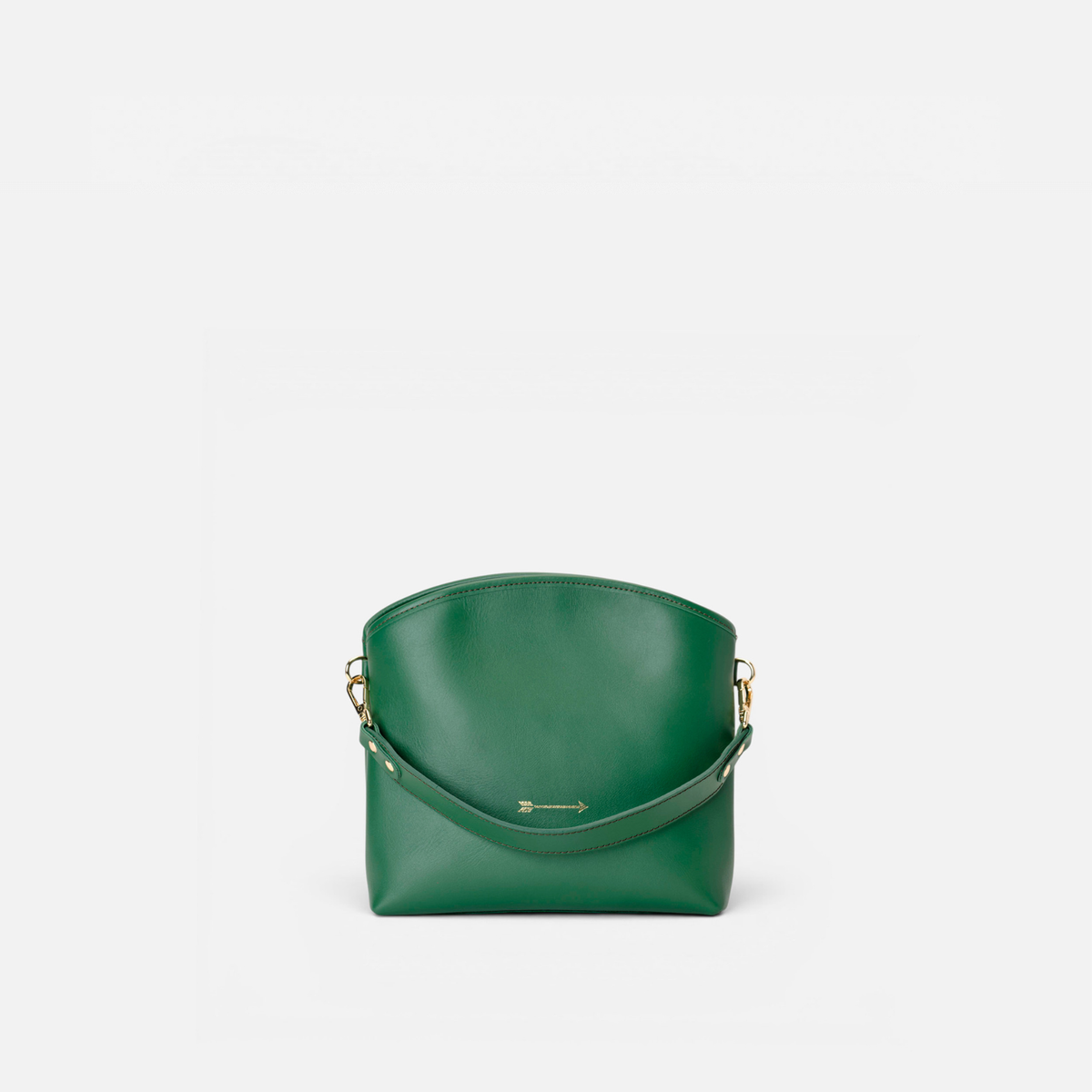 Bolso de mano y bandolera Juniper color verde, de Mercules