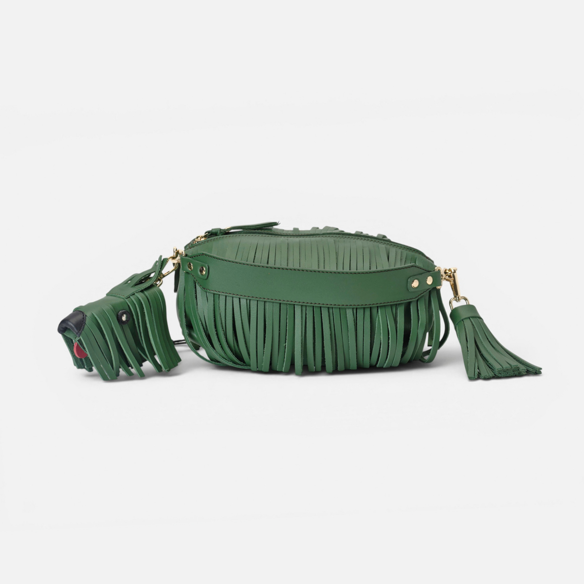 Pack Charm Scott Cabeza y Cola Green