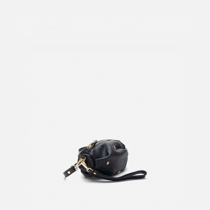 Bolso pequeño con estrellas Wasp color negro, de Mercules