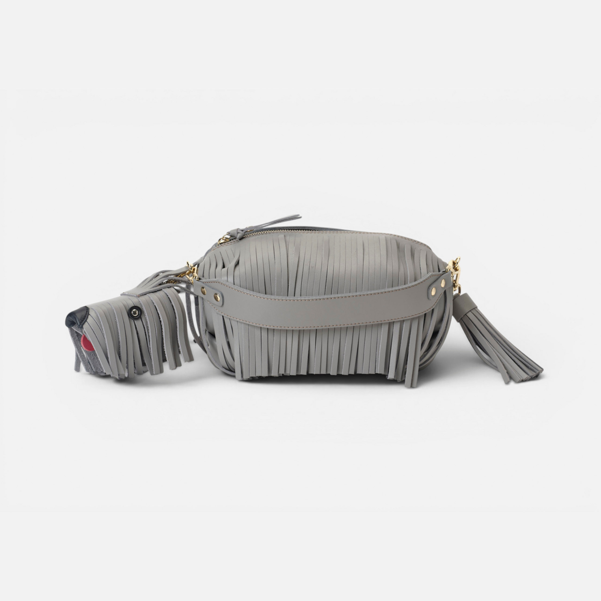Pack Charm Scott Cabeza + Cola Grey