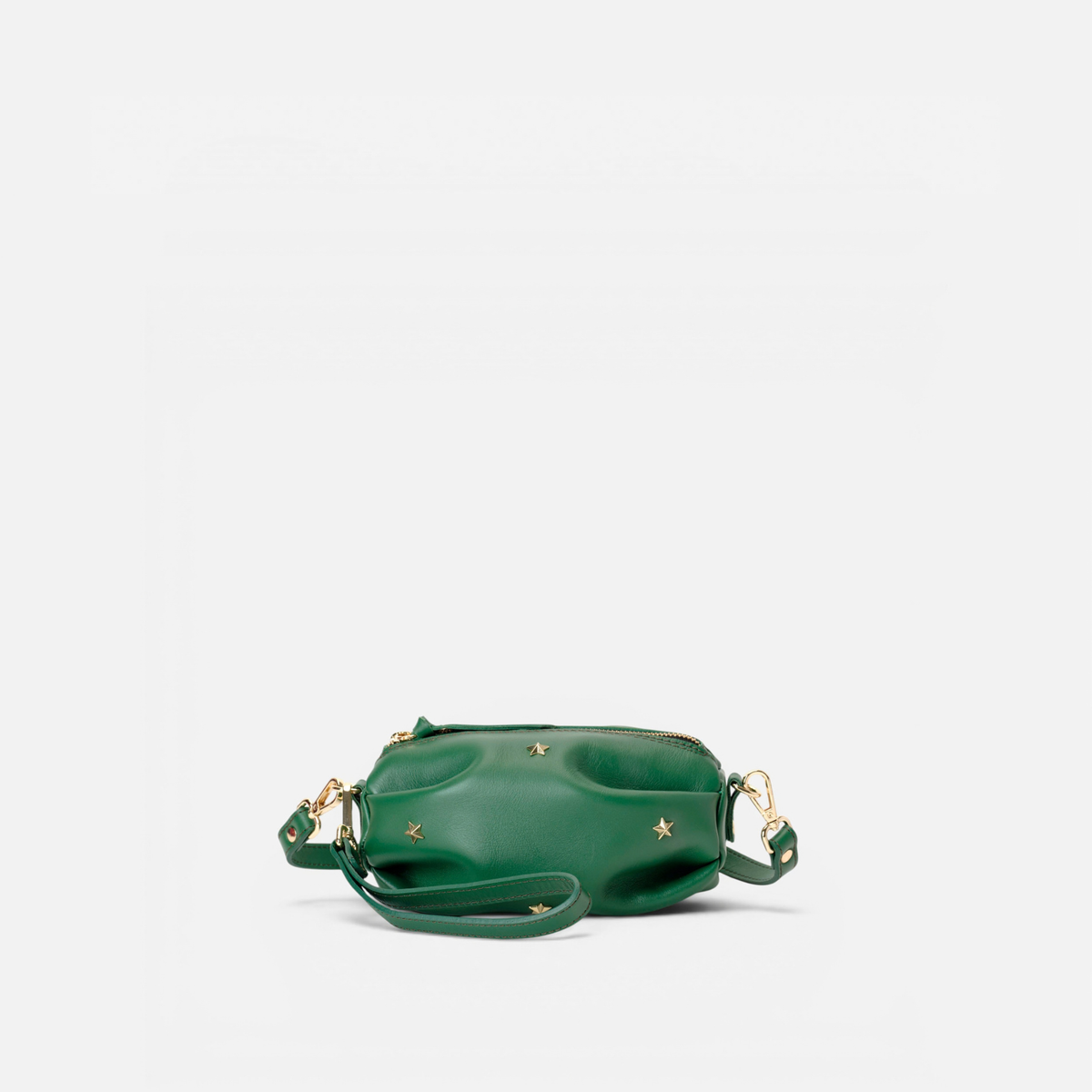 Bolso pequeño con estrellas Wasp color verde, de Mercules