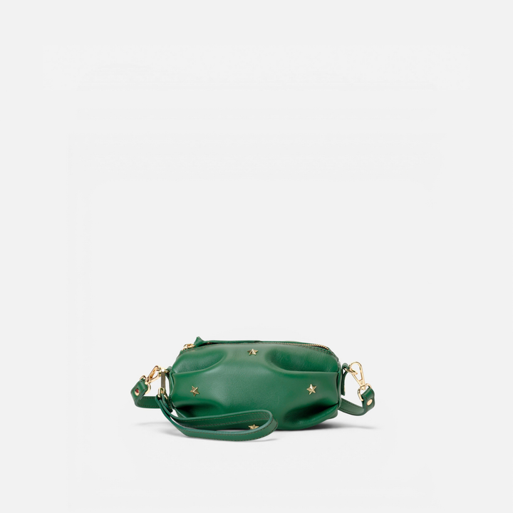 Bolso pequeño con estrellas Wasp color verde, de Mercules