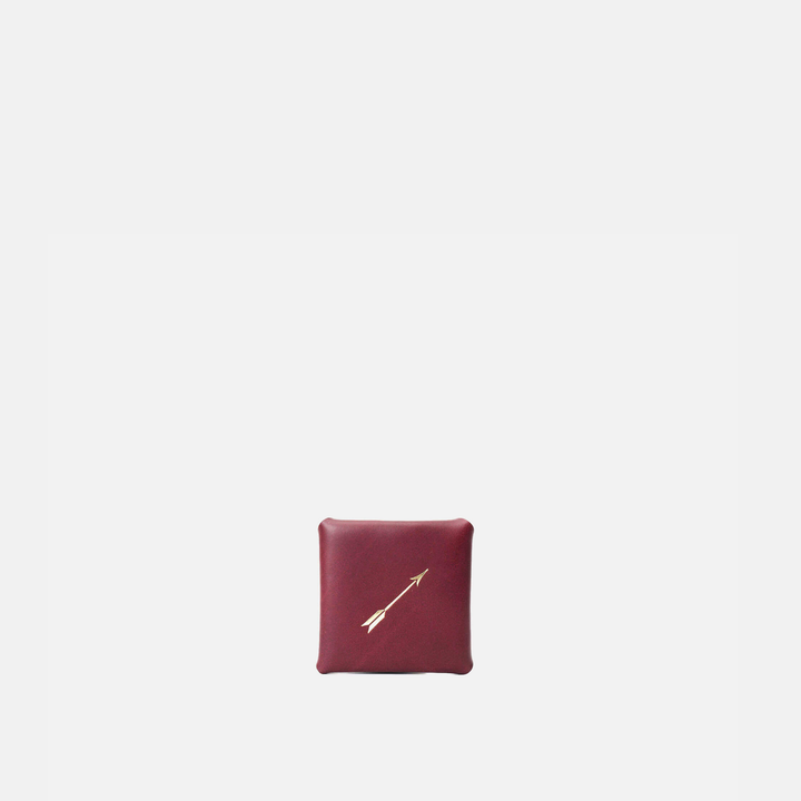 Monedero Arrow Burgundy & Black, de Mercules