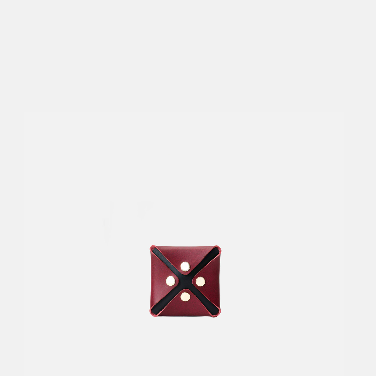 Monedero Arrow Burgundy & Black, de Mercules