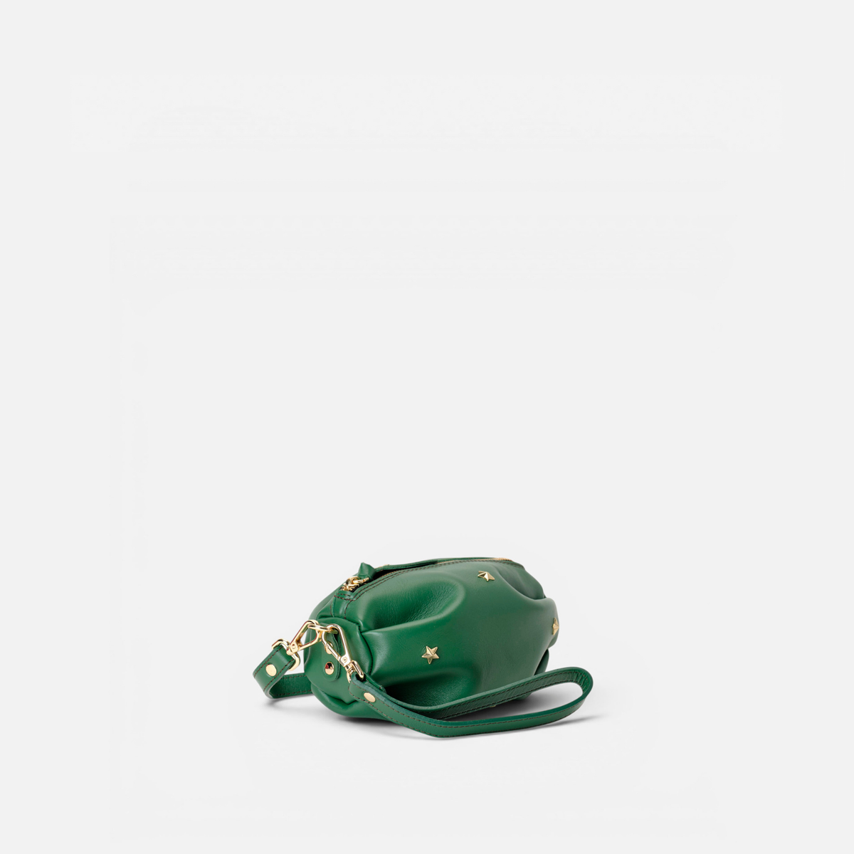 Bolso pequeño con estrellas Wasp color verde, de Mercules