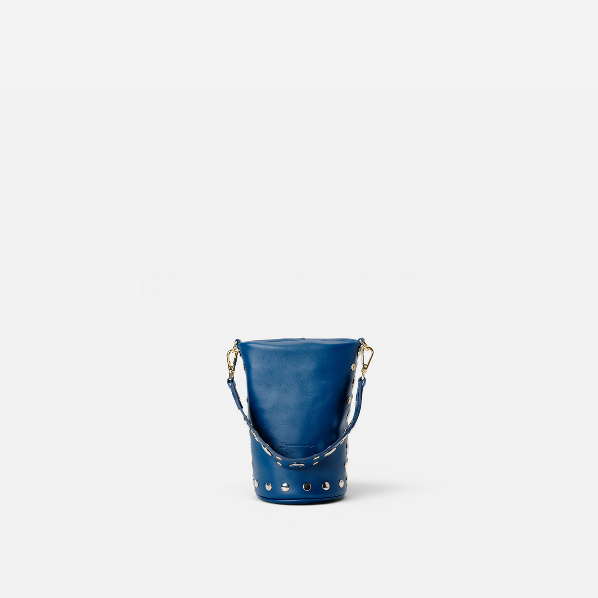 Candy Disco small studded bag in navy, by Mercules