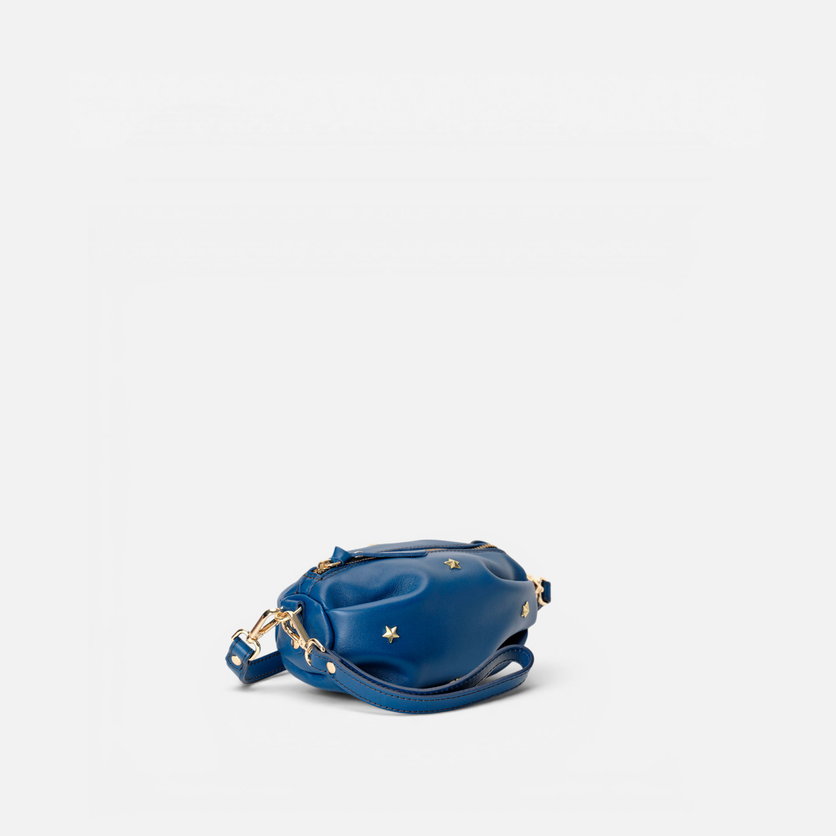 Bolso pequeño con estrellas Wasp color azul marino, de Mercules
