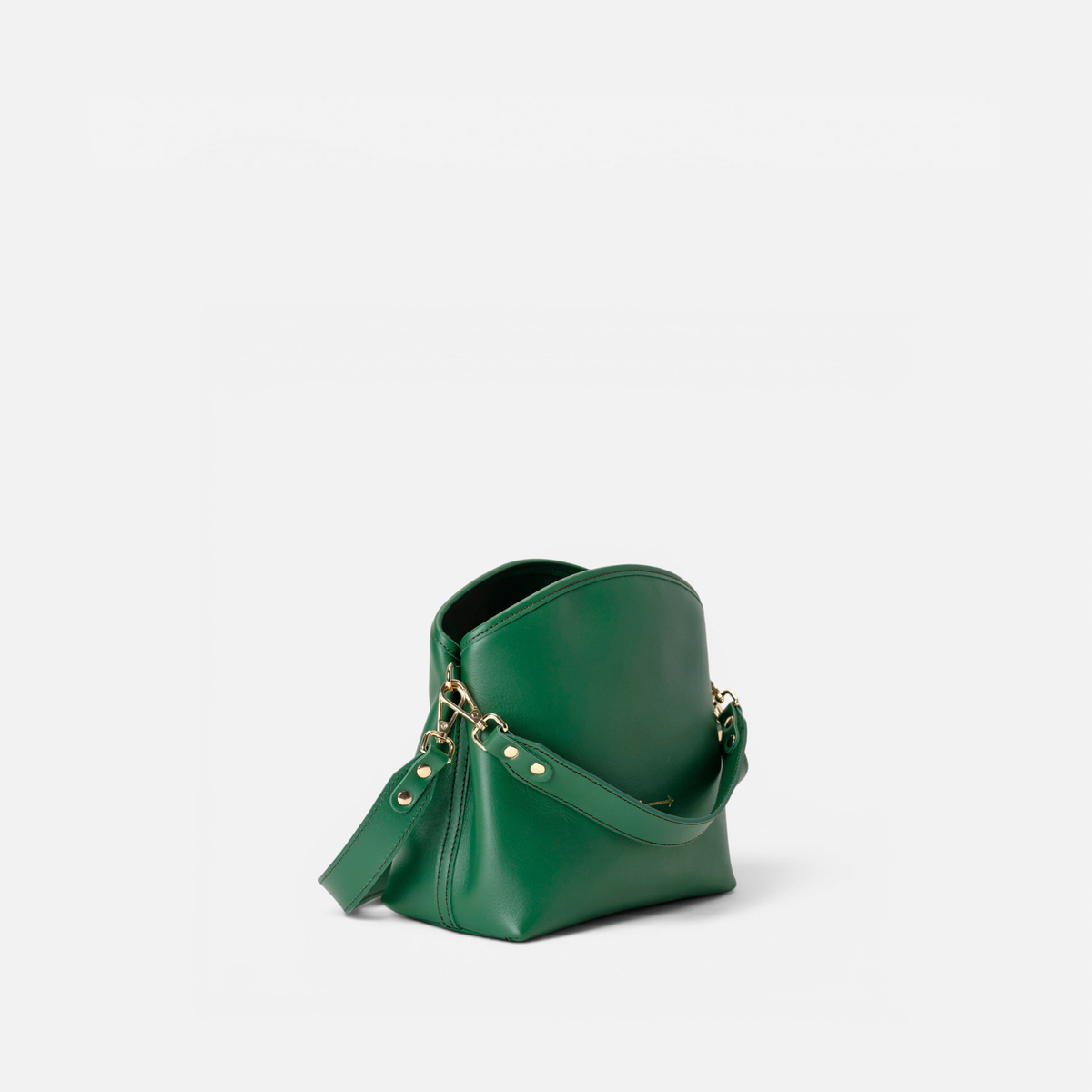 Bolso de mano y bandolera Juniper color verde, de Mercules