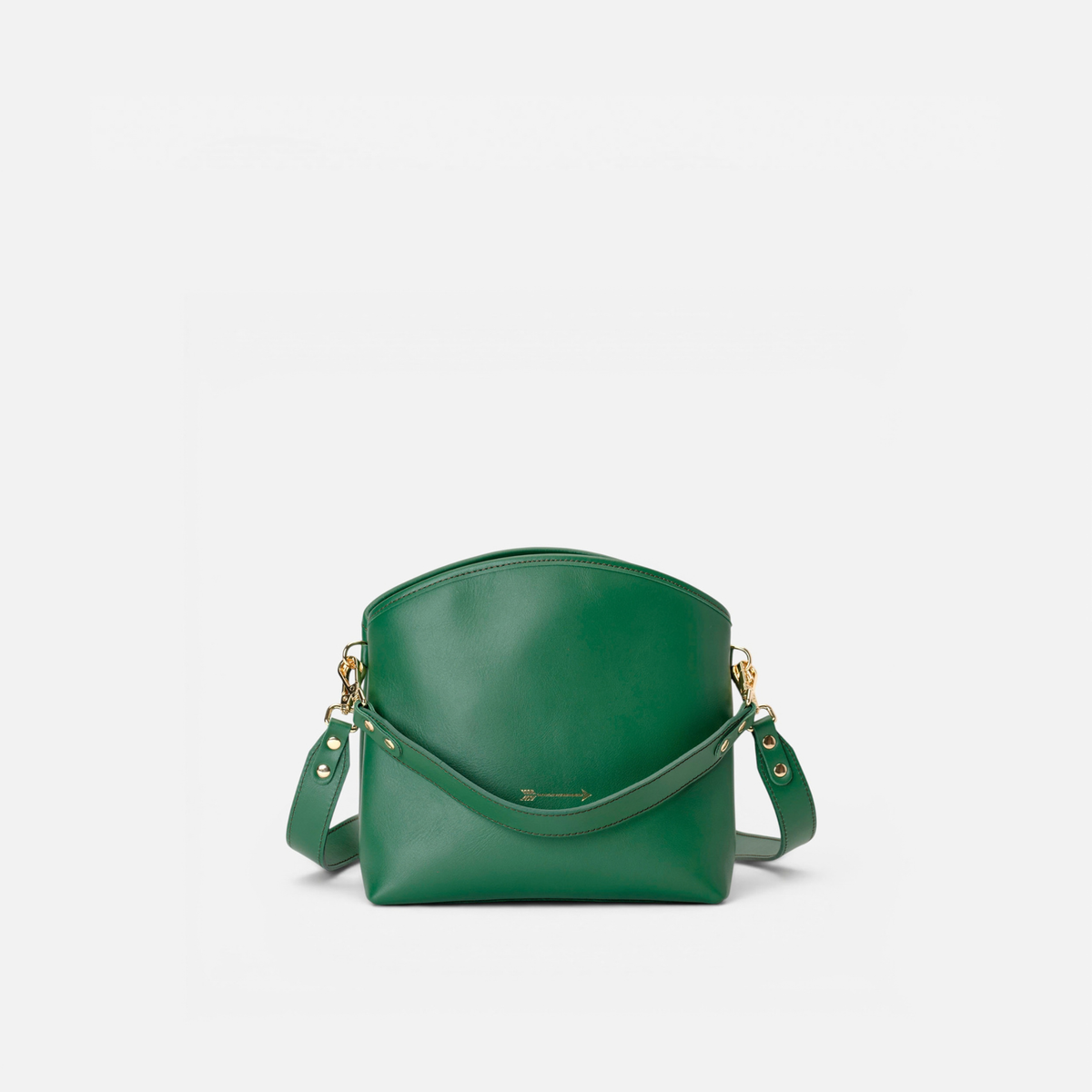 Bolso de mano y bandolera Juniper color verde, de Mercules