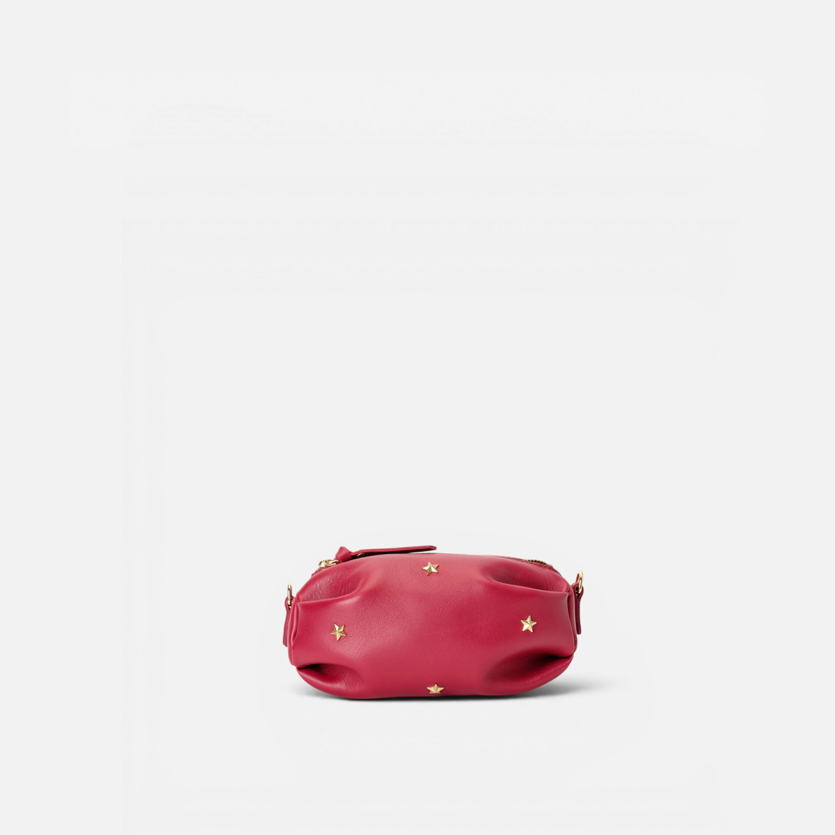 Bolso pequeño con estrellas Wasp color rojo lipstick, de Mercules