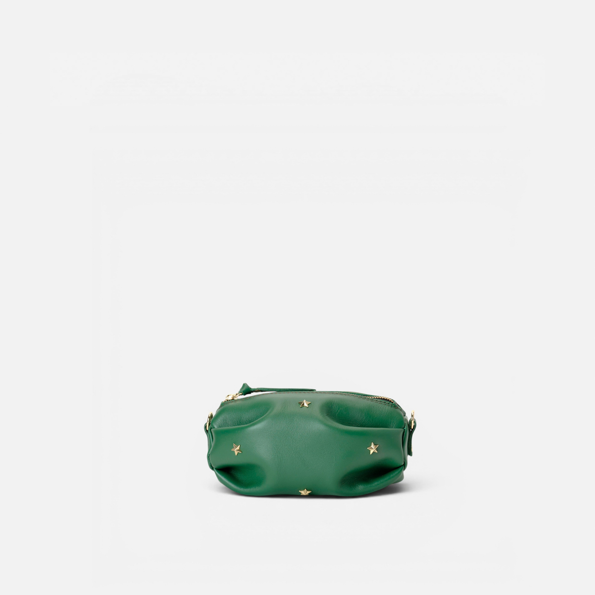 Bolso pequeño con estrellas Wasp color verde, de Mercules